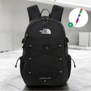 국내매장판 노스페이스 백팩 보레알리스 II 책가방 BOREALIS 학생 가방 색연필