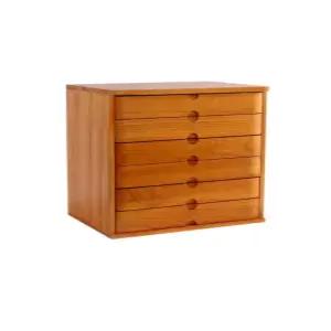 원목지류함 낮은수납장 정리함 종이  약수납장