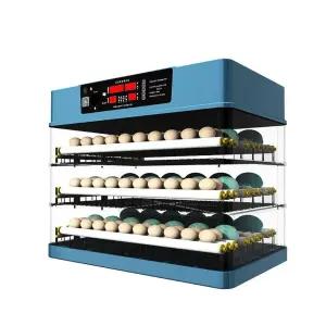 자동 병아리 부화기 조류 둥지 메추리 12알 자동란 인공