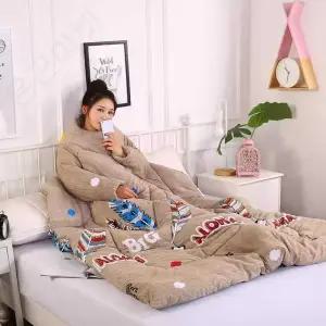 이불옷 입는이불 입는담요 담요옷 이불 따뜻한 캠핑