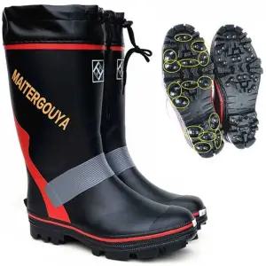 얼음낚시장화 선상 갯바위 미디엄 방수 방한장화 장화