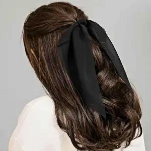 쉬폰 리본 곱창밴드 쉬폰리본곱창끈 여성리본곱창밴드