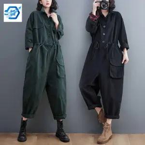 작업복점프수트 툴링 미군 레트로 점핑슈트 점프수트