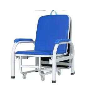 접이식 보호자 침대 휴대용 보호자침대 병원 검정 동반의자