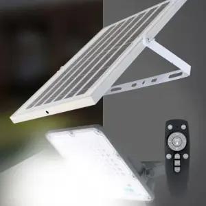 7단계 밝기조절 64LED 50와트 태양광 투광등 풀세트 7단계 밝기조절 64LED 50와트 태양광 투광등 풀세트