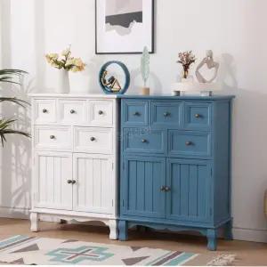 빈티지 원목 서랍장 보관함 엔틱 소품 우드 가구 캐비닛