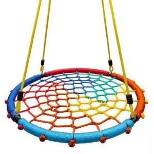 원형그네 정원 해먹 원형 스윙 힐링 야외 둥지 라운드 안뜰