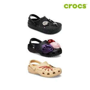 [하프클럽/크록스]오프카운트/로제트/번지코드 클로그 공용샌들  240mm 3종