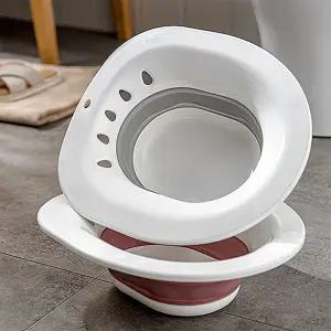 접이식 간편 폴딩 좌욕기 위생 변기 엉덩이 비데 품 이동 온욕 휴대용 산모 가정용 생활용품 방법