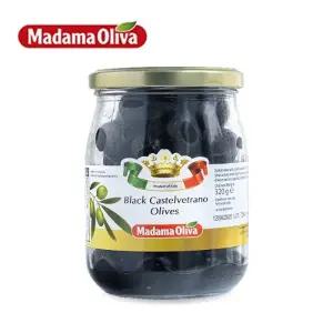 마다마올리바 블랙 카스텔베트라노 올리브 320g X 1병