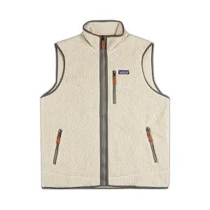 [파타고니아] 남성 레트로 파일 플리스 조끼 펠리칸 22821 PLCN