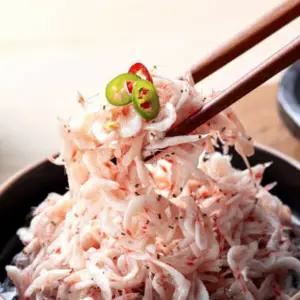 밥도둑 새우젓갈 1kg x 2병