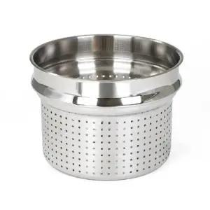 [올비아] 스텐304 멀티 바스켓 24cm 채망 타공 소쿠리 채반 찜기
