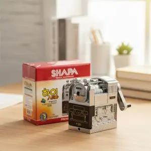 하이 샤파 KI-200 기차 연필깎이 심조절 펜슬샤프너