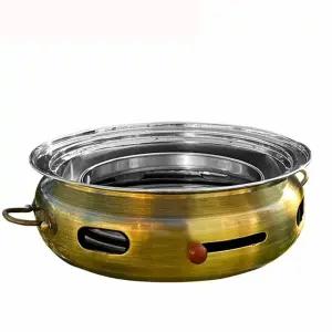 적동화로 G-1 본체만(석쇠 미포함) 바비큐 야외그릴 숯불그릴 바베큐그릴