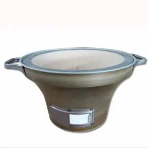 숯불 황토화로 캠핑 용품 그릴 고기굽기 바비큐 바베큐