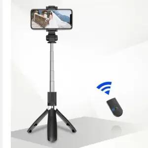 휴대용삼각대 스마트폰 핸드폰 브이로그 스마트폰촬영삼각대 (WFJ72Y0)