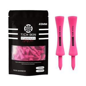 테크스킨스탠다드 높이조절 대용량 우드 골프티 50p