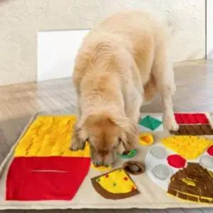 간식 훈련 매트 노즈워크 장난감 강아지 분리불안 WFIQZKA