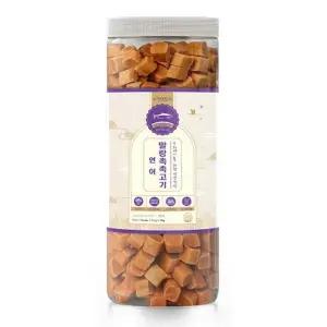 말랑촉촉 연어 강아지 1kg 간식 (WFJR2TV)