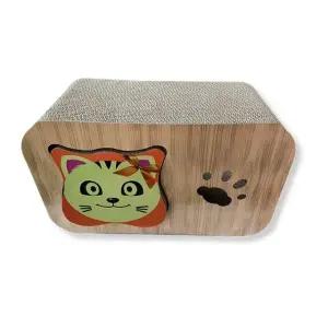 DS46 스크래쳐 베이지 냥냥 1 (WFJR338)