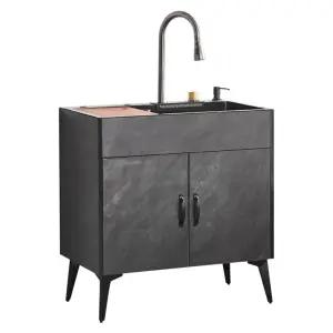 소형 싱크대 보조 작은씽크대 간이 간이싱크대 미니