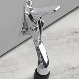 도어 스토퍼 페달형 현관문 고정 장치 오피스텔용 말굽형 도어스토퍼 (WFJ6C9Z)