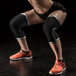 웨이트 하체운동 네오프랜 고탄성 무릎보호대 스포츠 등산