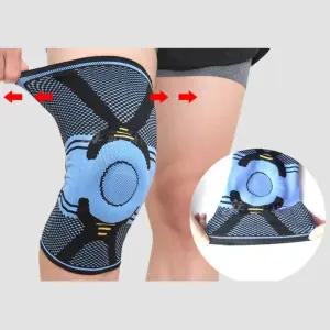 역도 무릎 스프링 지지대 압박 보호대 2p 수술후 고정 런닝