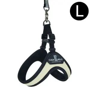 베이지 L 하네스 강아지 NO2 쿨에버 (WFJR3EJ)