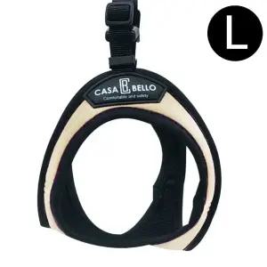 쿨에버 강아지 NO1 하네스 베이지 L (WFJR3EW)