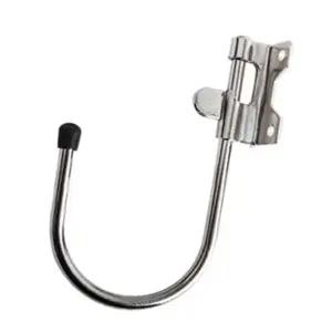 다용도 접이식 벽고정 J고리 싱크대 고정 장치 주방 수납 정리용 아이템 (WFJ6CFV)