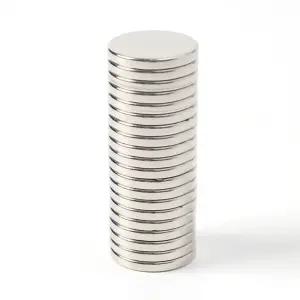 네오디뮴 초강력 원형 다용도 자석 20x3mm 20개입 네오디움