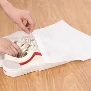 [라일리] Rly 신발 슬리퍼 보관 포장 주머니 부직포 파우치 3