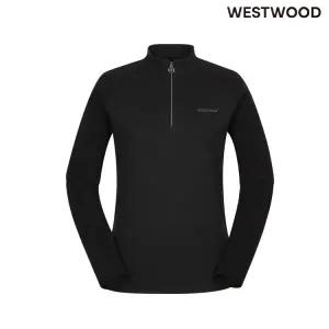 [롯데백화점]웨스트우드 여성 겨울 자가드 소매 기모티셔츠 WM4WCTS322