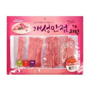 치킨 고구마 스테이크 강아지 피플 개성만점 300g (WFJR5N2)