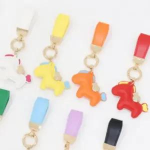 병오년 말키링 가방 열쇠고리 키홀더 말띠 용 귀여운 키링 인형 붉은말띠 행운 포니 대량 단체