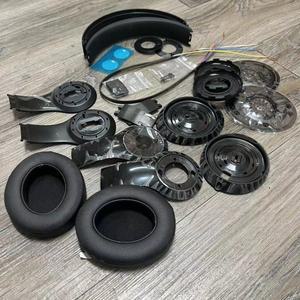 [호환품]Beats Studio 호환 3 헤드폰 수리 부품용  예비 상단 헤드밴드 버클 외부 내부 패널 b 로고
