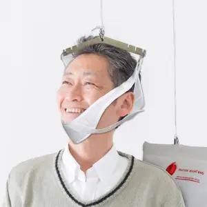 목스트레칭기구 가정용 목보호대 경추 도르레 자세교정 견인장치