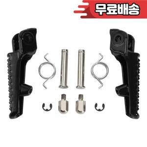혼다 CBR600RR 2003-2025 2024 오토바이 용 앞 발판 풋 페그