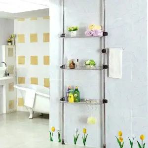 [하프클럽/]슈마켓 리빙나이스 욕조정리 선반 600 3단