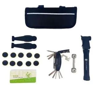 양방향펌핑자전거수리도구 펑크 공기 셀프 가정용 다기능렌치세트 (WFJ6E3O)