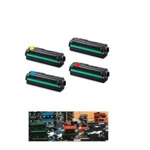 TC NEW 4색세트 CLT-504 삼성 SL-C1404W SL-C1453FW C1 (WFJ6ZM0)