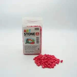 아트스톤 조경 화단 어항 조경용레드스톤 화단장식돌 (WFJ75BX)