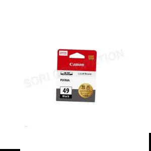 이코노믹E489 캐논 정품잉크 검정 PIXMA PG-49 E3390