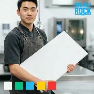 스테디락 국산 업소용 PE 위생도마 주방 식당 대형 특2호 70X35X1.35T