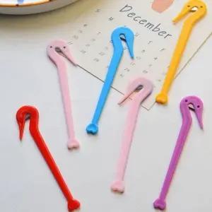 여자고무줄커터기 똥머리 엉킴 갈고리 베임방지 머리끈커터칼 (WFJ6EK7)