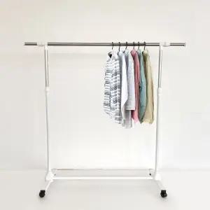 확장형행거 매장용 다올 철재이동식행거 확장형매장행거 (WFJ75FL)