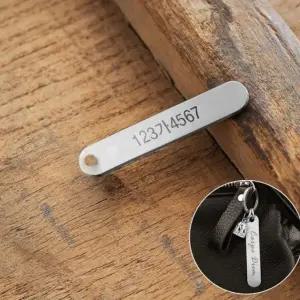 락커열쇠고리 차번호 전화번호 유니크한 문구넣는 차키키링 커스텀 (WFJ75IX)