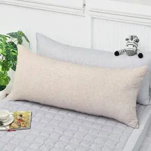 [베드앤데코][당일출고] 끌레망 등쿠션커버 60x150